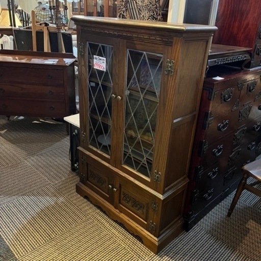 old charm オールドチャーム 英国 イギリス キャビネット 収納