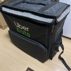 UberEATSバック