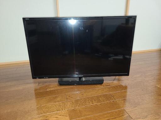 2017年製　SHARP　AQUOS　32インチ　不具合無し