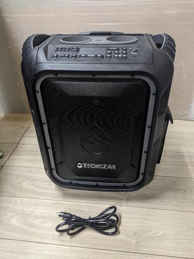 ECOXGEAR EcoBoulder+防水 ワイヤレススピーカー