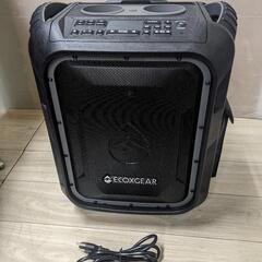ECOXGEAR EcoBoulder+防水 ワイヤレススピーカー