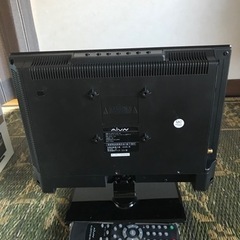 🉐【新品未使用】13インチ　デジタルハイビジョンLEDテレビ　の画像