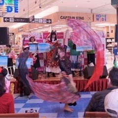 今話題の、ベリーダンス✨の画像