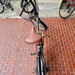 【中古】オシャレな折り畳み自転車の画像