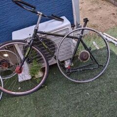 クロスバイク　フレーム