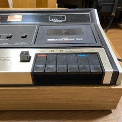 ビクター　カセットデッキ　KD-655S 再生可能の画像