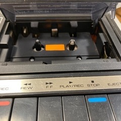 ビクター　カセットデッキ　KD-655S 再生可能の画像