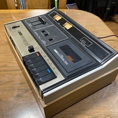 ビクター　カセットデッキ　KD-655S 再生可能の画像