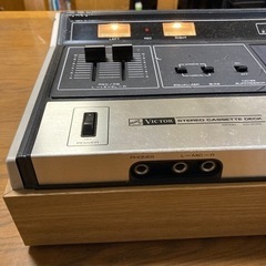 ビクター　カセットデッキ　KD-655S 再生可能の画像