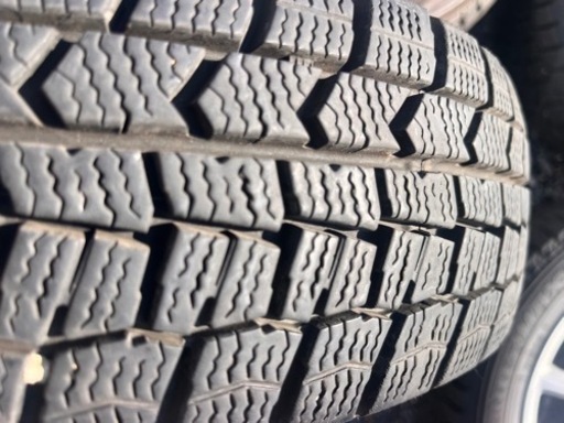 155/65R14 20年　バリ溝　ワゴンR ムーブ、タント