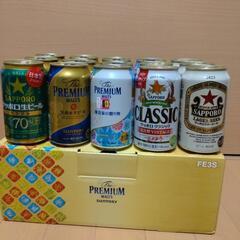 【終了】ビール350ml 15本　プレミアムモルツ他