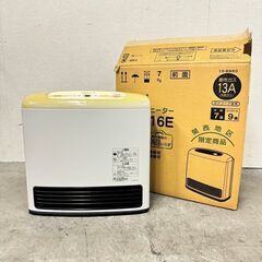  15512  Rinnai 都市ガスファンヒーター  7畳 ◆...