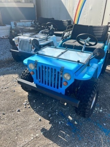 【格安】ミニジープ