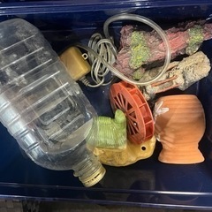 水槽 90cm 本体　砂利などの画像