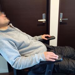 デスクチェアお売りします。の画像