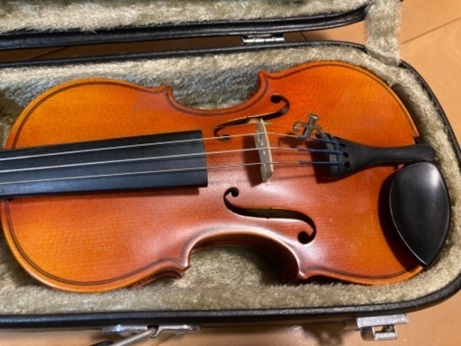 1円スタート SUZUKI スズキ 子供用1/10バイオリン/ヴァイオリン D線一本 G