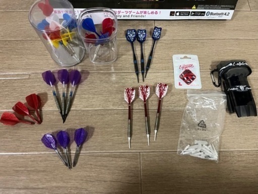 ダーツセット　携帯と連動できます！