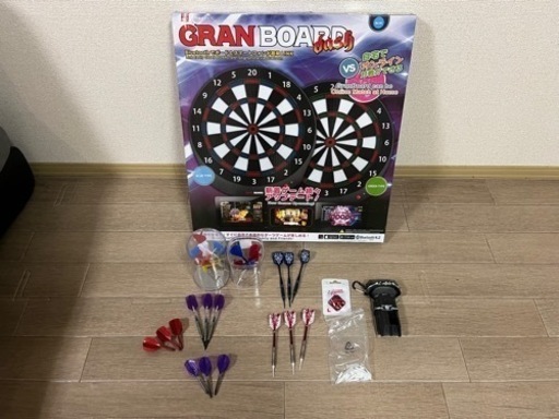ダーツセット　携帯と連動できます！