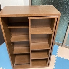 募集終了しました 本棚　スライド書棚　マンガ棚　コーナン