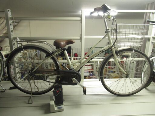 ジYS10　パナソニック　ビビ・ラッテ　電動アシスト付き自転車