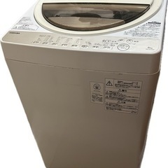 販売済み　全自動洗濯機 TOSHIBA 2017年