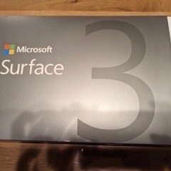 最終値下げ、早い者勝ち】Surface 3 4G LTE 128GB MSSAA2 (たー 