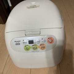 SHARP 電子ジャー炊飯器 ks-h181-y 未使用品