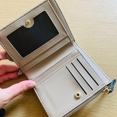 レディースお財布　動物の画像