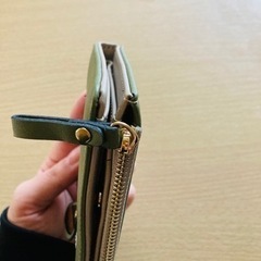 レディースお財布　動物の画像