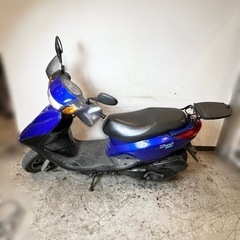 受付終了 ヤマハ アクシストリート 125cc バイク