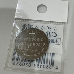 CR2412の画像
