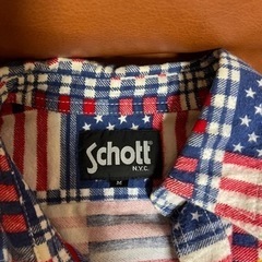 schott ショット　シャツ　の画像