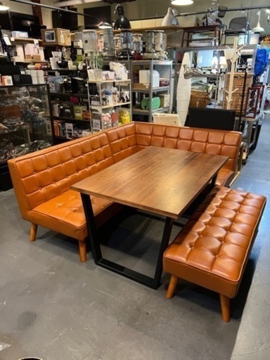 購入時15万円！格安！ アメリカンヴィンテージ ダイニングセット ウォールナット