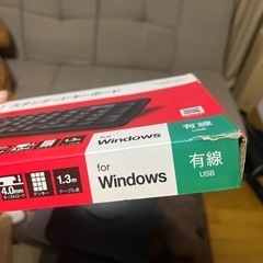 BuffaloのキーボードBSKBU18BKの画像
