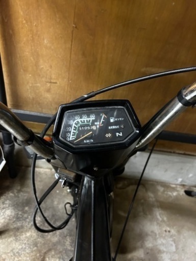 原付売ります　シャリー50 角目