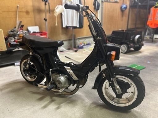 原付売ります　シャリー50 角目