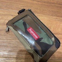 ★シュプリーム Supreme 16AW Mobile Pouch カモフラ カーキの画像