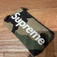 ★シュプリーム Supreme 16AW Mobile Pouch カモフラ カーキの画像