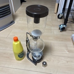 ハリオ　サイフォンコーヒー