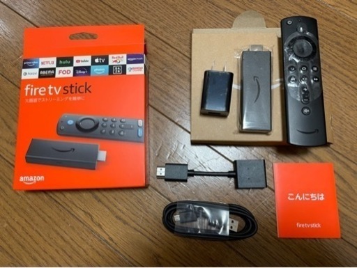 【お取引中】amazon fire TV stick