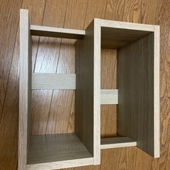 木製S型ラックの画像
