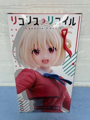 新品未開封リコリス・リコイル　錦木千束〜制服ver.〜