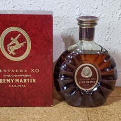【古酒 未開封】洋酒3本セット：ROYAL SALUTE ロイヤルサルート 21 ・Hennessy COGNAC ヘネシーコニャック・REMY MARTIN CENTAURE レミーマルタンの画像