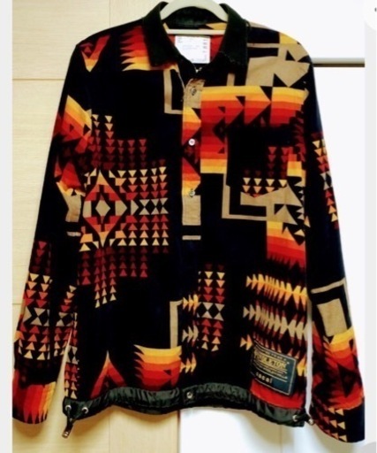 sacai×PENDLETONコラボ長袖シャツ　新品未使用品