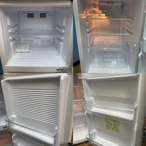 I336 ? お買い得品♪ ユーイング 冷蔵庫 (140L) ⭐ 動作確認済 ⭐ クリーニング