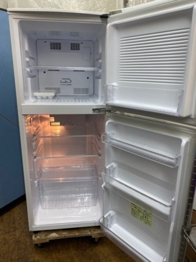 I336 ? お買い得品♪ ユーイング 冷蔵庫 (140L) ⭐ 動作確認済 ⭐ クリーニング