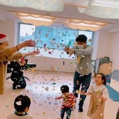 冬のリトミック体験会⛄️の画像