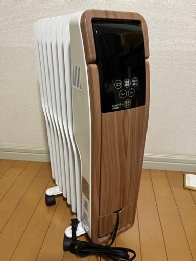【開封済新品】オイルヒーター8畳