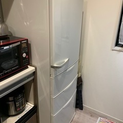 アクア冷蔵庫　ホワイト　三連休で取りに来られる方限定です。