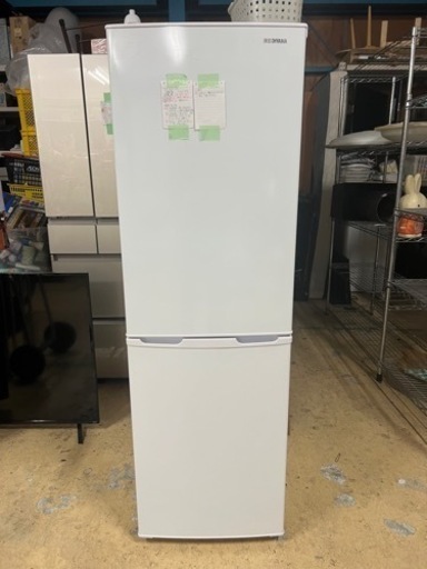早い者勝ち！2020年製アイリスオーヤマ冷蔵庫AF162-W 中古